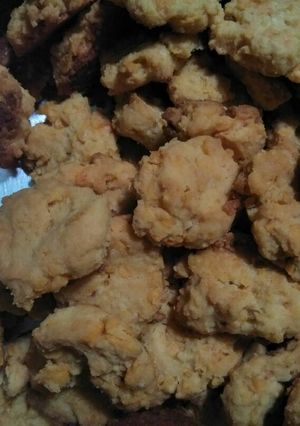 Foto resep Kue keju ala2 (doritos)