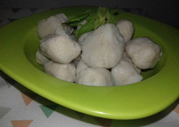 Resep Bakso Ayam Anti Gagal Ala Rumahan Oleh Kiky Fandini Cookpad