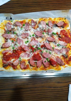 Foto resep Pizza home made