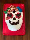 💀Torta teschio   ☠️