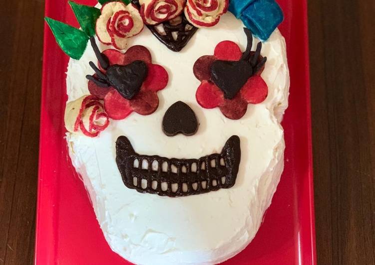 Recipe of Favorite 💀Torta teschio   ☠️