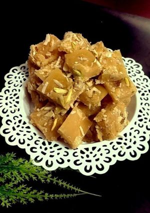 عکسی از دستور آب نبات خانگی