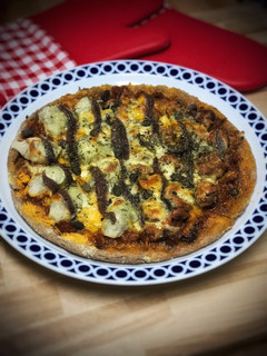 Una foto de Pizza casera caprichosa de espelta