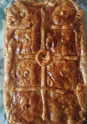 Une photo de Empanada de atun