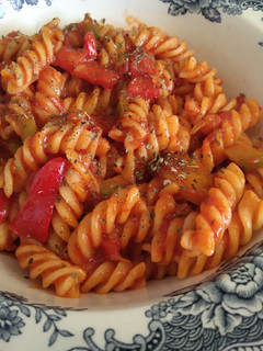 Una foto de Pasta "exprés" con verduras "al dente"