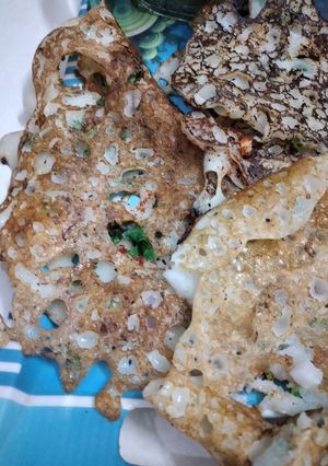 રવા ઢોસા (Rava Dosa Recipe In Gujarati) રેસીપી મુખ્ય ફોટો