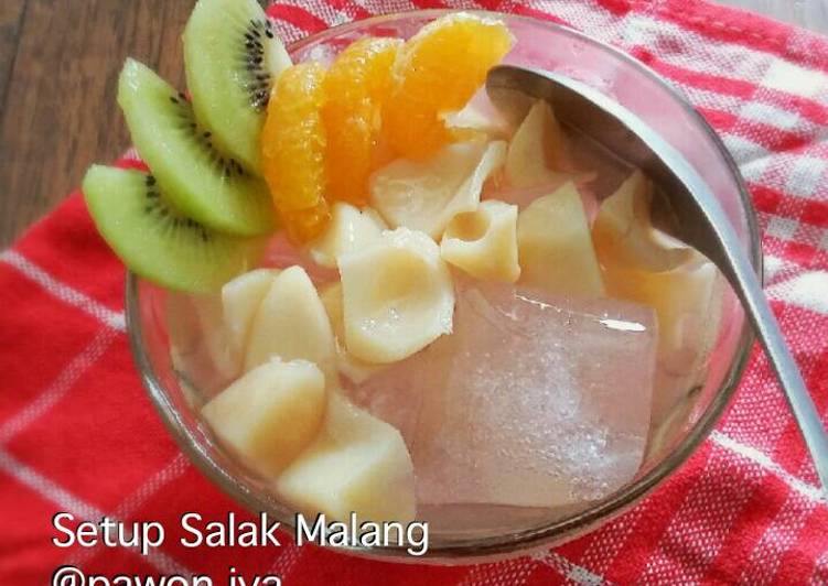 Cara Gampang mengolah Setup Salak Malang Anti Gagal