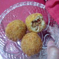Tuna Fish Kroket/Croquette A picture of Tuna Fish Kroket/Croquette.