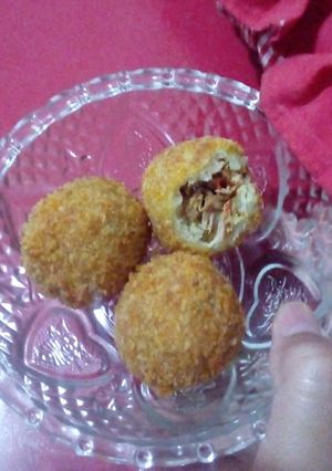 A picture of Tuna Fish Kroket/Croquette.