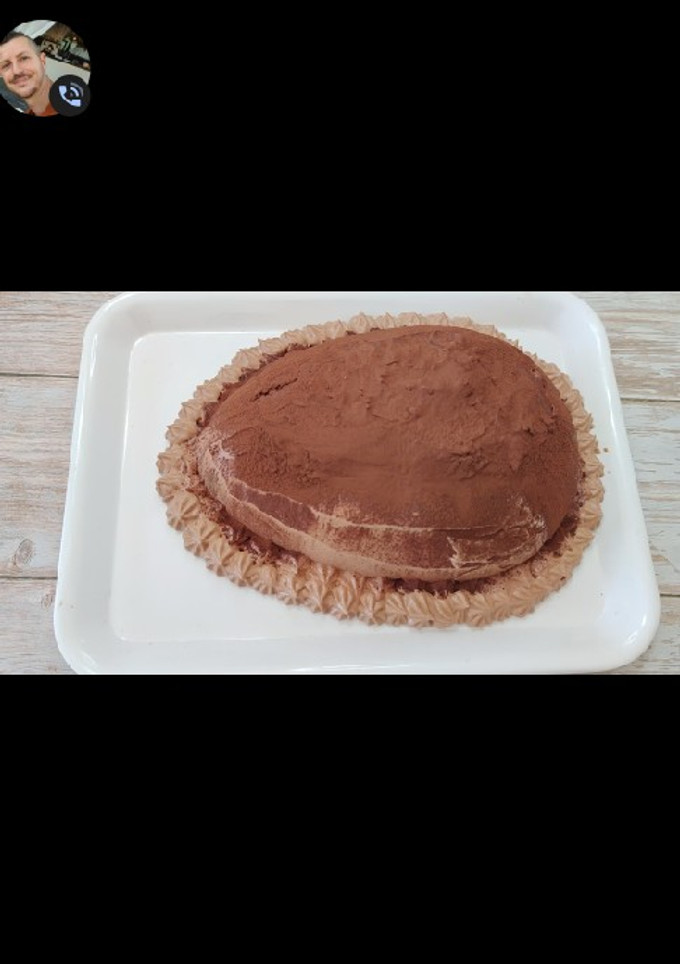 Foto di Tiramisù di Pasqua senza uova crude