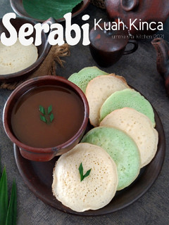 Foto resep Serabi Kuah Kinca