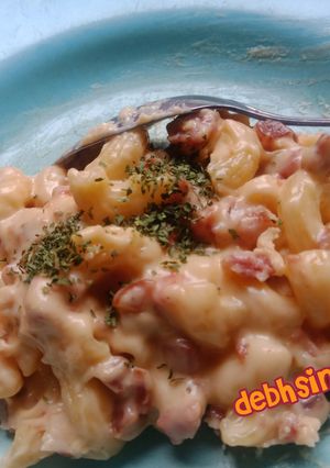 Foto resep Mac n Chesse tempel menempel 😁