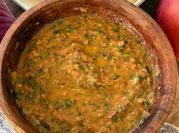 A picture of red chilli raw