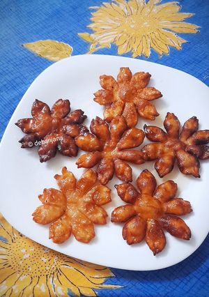 ফুলের রসভরি (Fuler Rosobhori recipe in Bengali) রেসিপির প্রধান ছবি