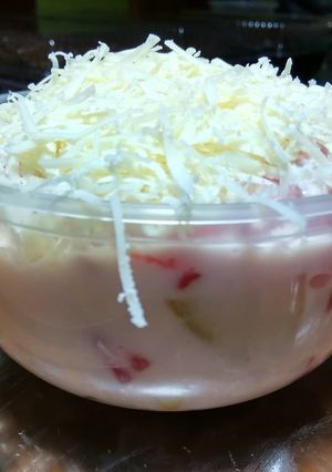 Foto resep Salad Buah