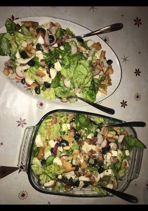 O poză a rețetei Salată!.