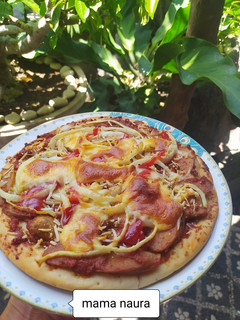 Foto resep (19). Pizza dough instan