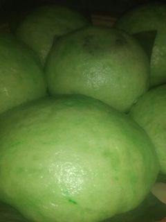 Foto resep Bakpao pandan