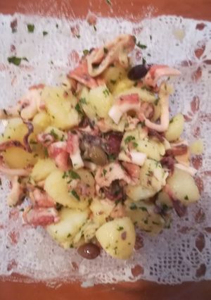Foto di Insalata di polpo e patate