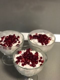 O poză a rețetei Mousse de iaurt.