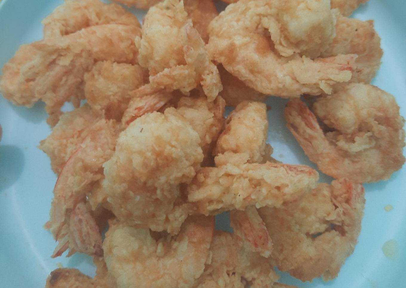 81. Udang Goreng Tepung Praktis