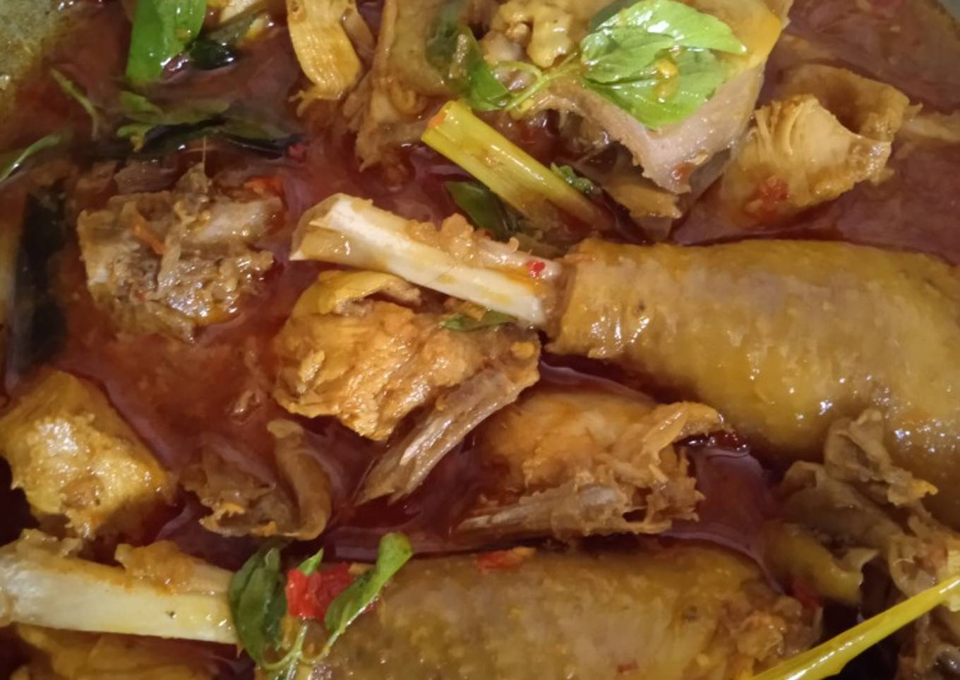 Ayam Rica Rica Kemangi