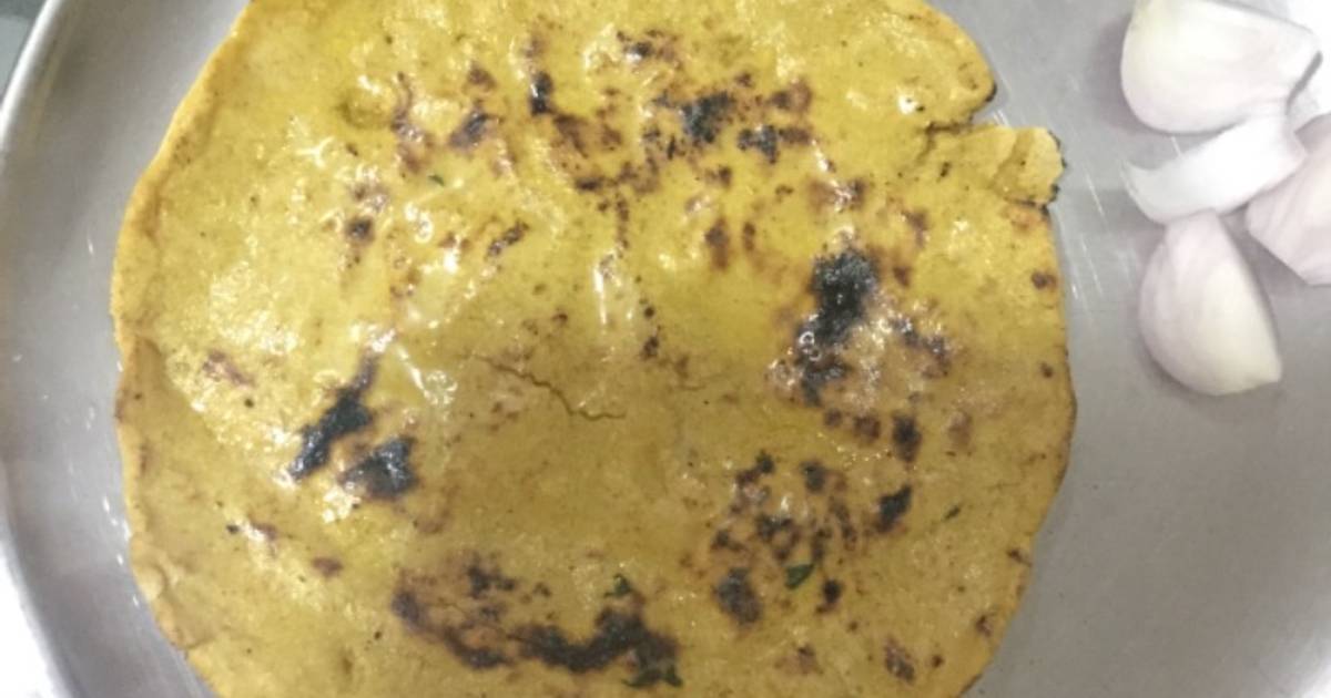 Corn Bhakri / Makke ki Roti Recipe by Kavita Nilekar Cookpad