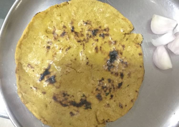 Corn Bhakri / Makke ki Roti