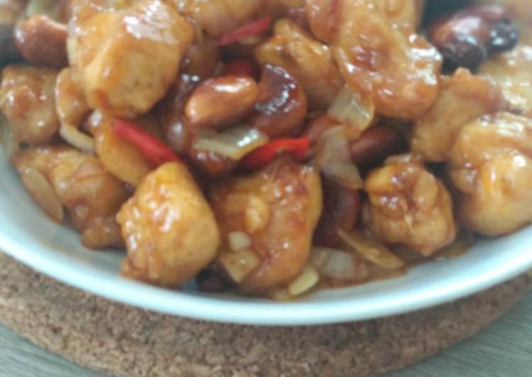 Resep Ayam Kung Pao, Lezat Sekali