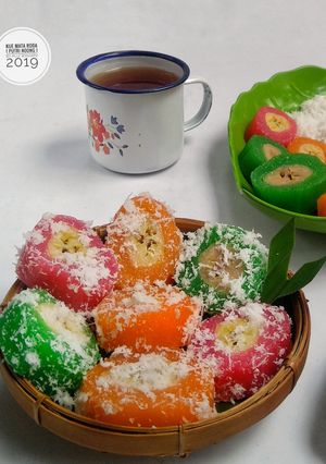 Foto resep Kue mata roda (putri noong)