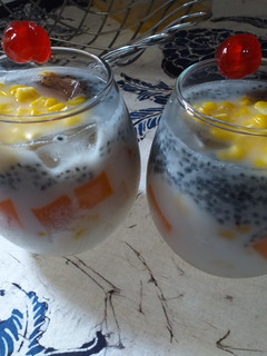 Foto resep Es Jelly Jagung Santan🍨🍧