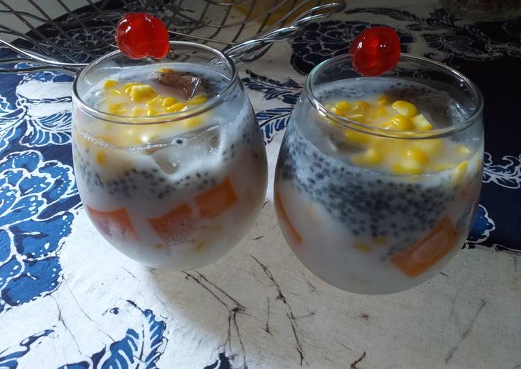 Es Jelly Jagung Santan🍨🍧