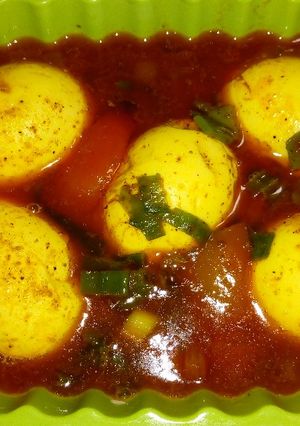 Foto resep Telur bumbu kare indofood