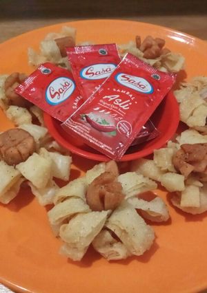 Foto resep Bunga Sosis