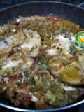 Bagre 🍤en Salsa 🍅🧅🧄