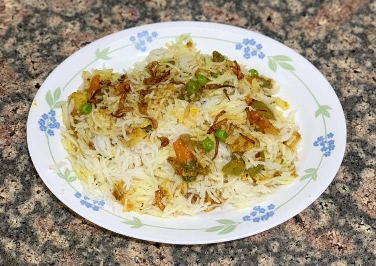 Vegetable Biryani