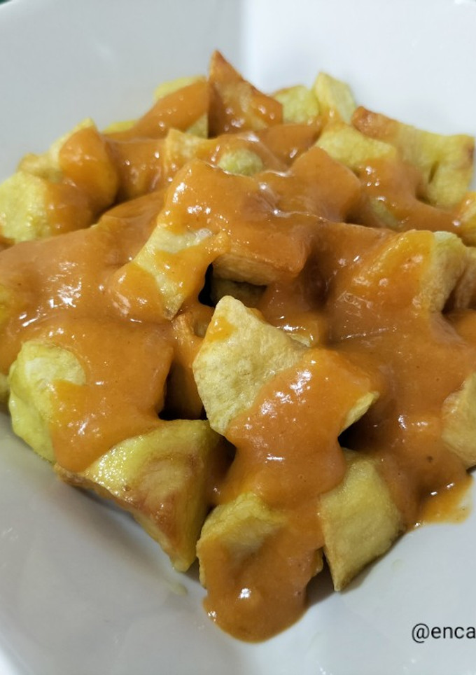 Una foto de Patatas bravas