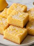 Citromos brownie/sütemény recept