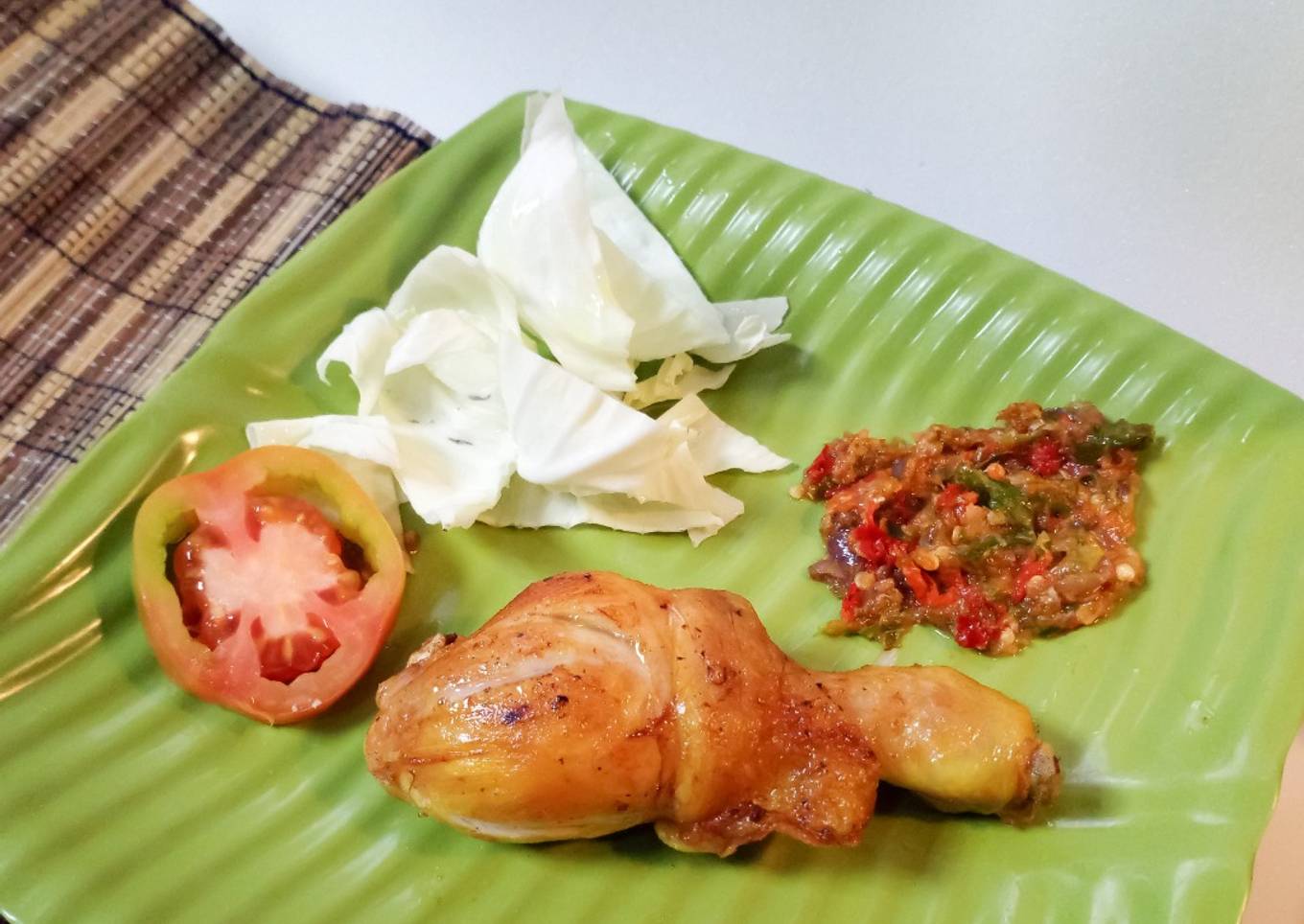 Ayam Goreng Sambel Bawang
