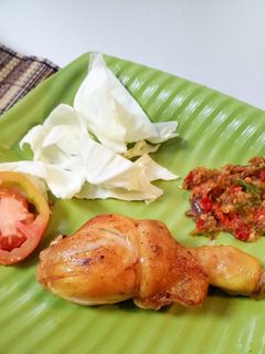 Foto resep Ayam Goreng Sambel Bawang