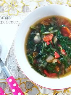 Foto resep Tumis Kangkung Kuah Bumbu Irisan