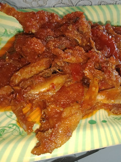 Foto resep Ikan asin sambel balado