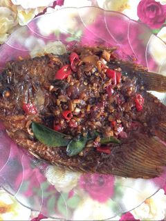 Foto resep [no msg] Gurame saus tiram