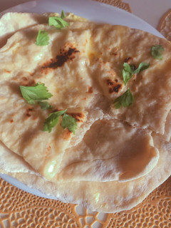 Flat bread ainihin hoton girkin