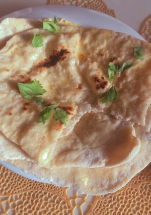 Flat bread ainihin hoton girkin