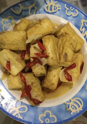 Foto resep Tahu tumis sederhana