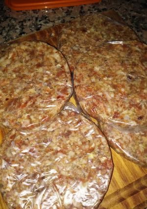 Una foto de Hamburguesas caseras