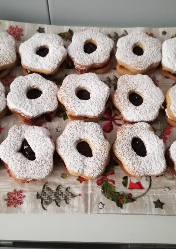 Una foto de Galletas de mermelada