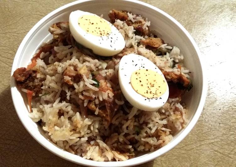 Egg Biryani