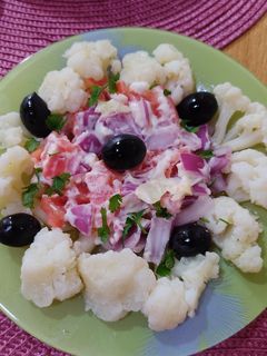 صورة لوصفة سلطة الشوفلوغ